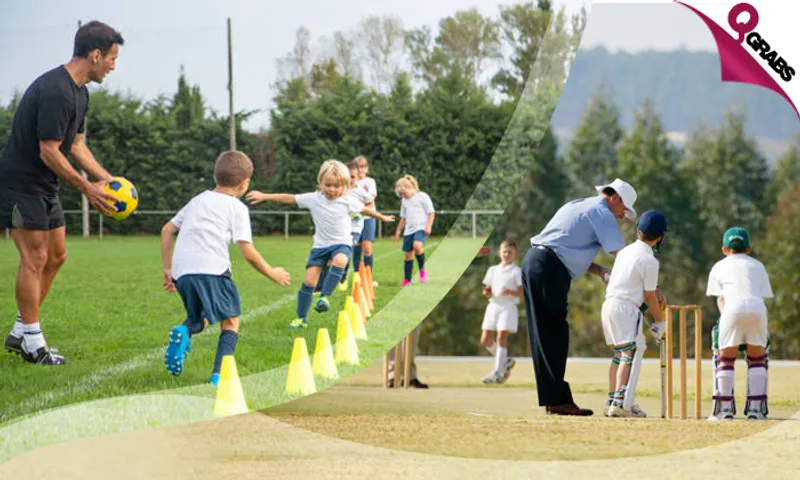 Football & Cricket Coaching Classes for Kids OR Adults!